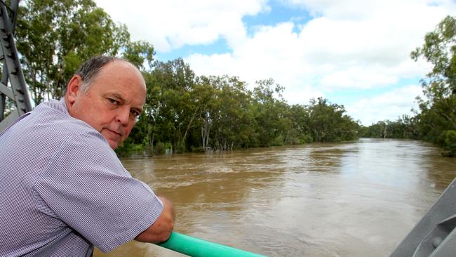 Goondiwindi Mayor Graeme Scheu