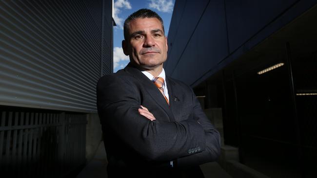 Australian Sports Anti-Doping Authority chief David Sharpe says criminals are ­increasingly preying on sports stars to get inside information and influence games. Picture Gary Ramage