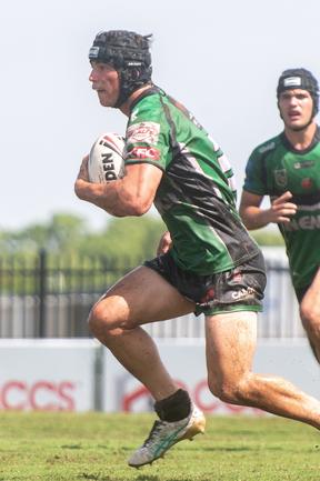 Mackay Cutters vs Townsville Blackhawks Cyril Connell Saturday 22 February 2025 Picture:Michaela Harlow