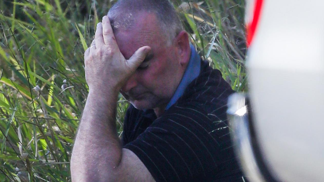 Upper Coomera Crash: Dad Of Bryton Thompson Collapses At Site | The ...