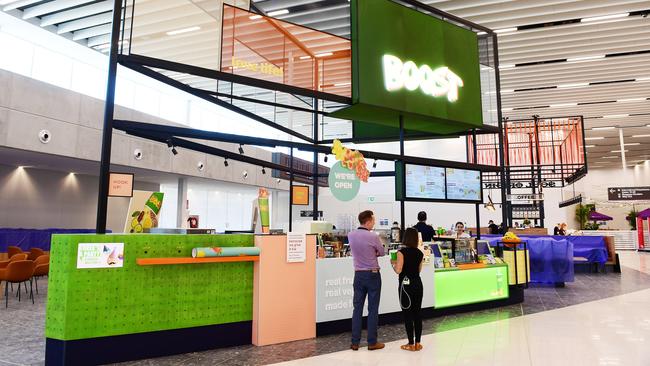 A new Boost Juice outlet is also opening. Picture: Mark Brake