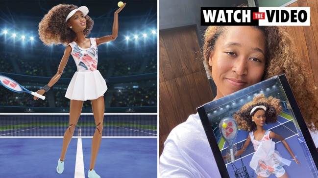 Tennis star Naomi Osaka releases 'Role Model' Barbie doll