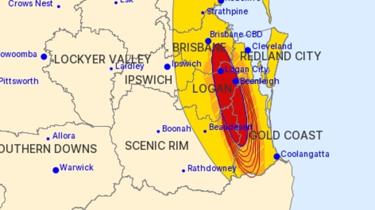 Gold Coast weather Storms and heavy rain expected to continue