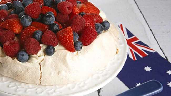 Australia-Day-Pavlova Photo Contributed. Picture: Contributed