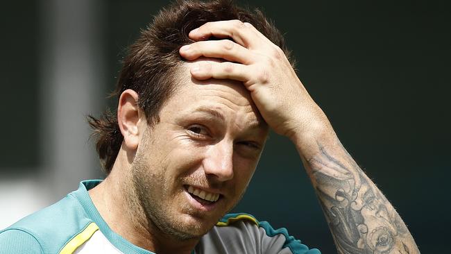 James Pattinson is pushing hard for a return to the Test team. Picture: Getty Images