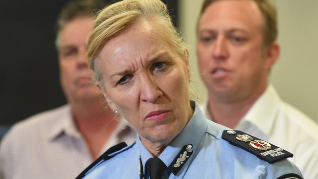 Police Commissioner Katarina Carroll is facing a revolt from the ranks. Picture: Evan Morgan