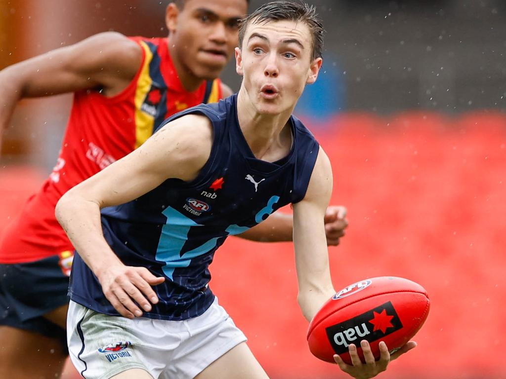 Teen Jagga Smith is hot property. Picture: AFL Photos/Getty Images