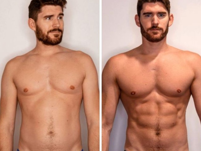 ‘How I got a Hemsworth body in 90 days’