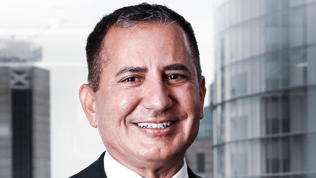 Bank of Queensland CEO George Frazis