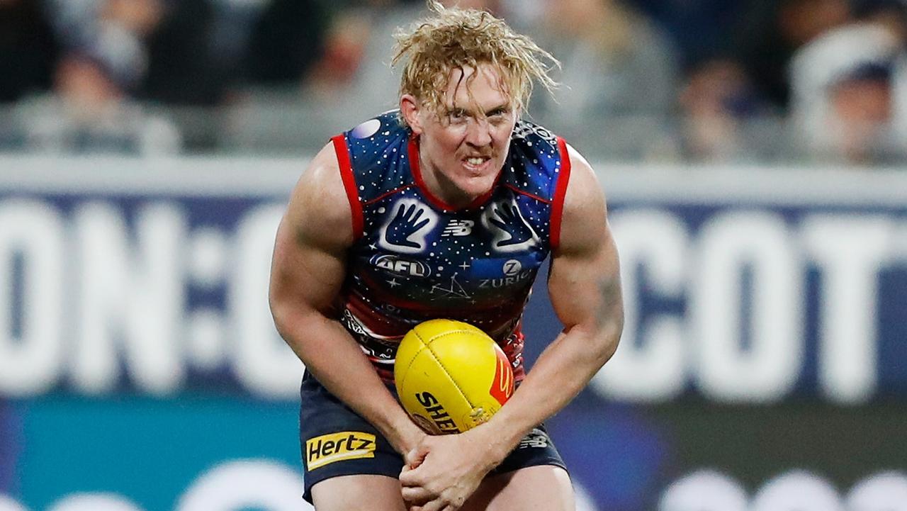 Clayton Oliver is unlikely to play against Port Adelaide. Picture: Getty Images