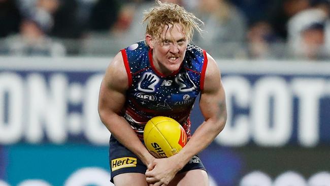 Clayton Oliver is unlikely to play against Port Adelaide. Picture: Getty Images