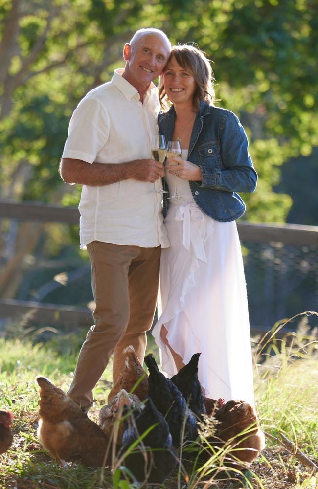 Lauren Quigley and Graham Baxter own the Lorelei Manor at Mt Mee. Photo: contributed