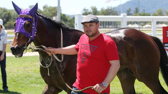 Trainer Stephen Massingham. PICTURE: BRENDAN RADKE.