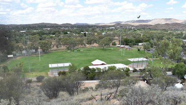 Caution is being exercised in the process to list Anzac Oval as a Heritage Place. Picture: ANDREA JOHNSTON