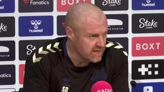 Dyche defends Everton’s lack of activity during deadline