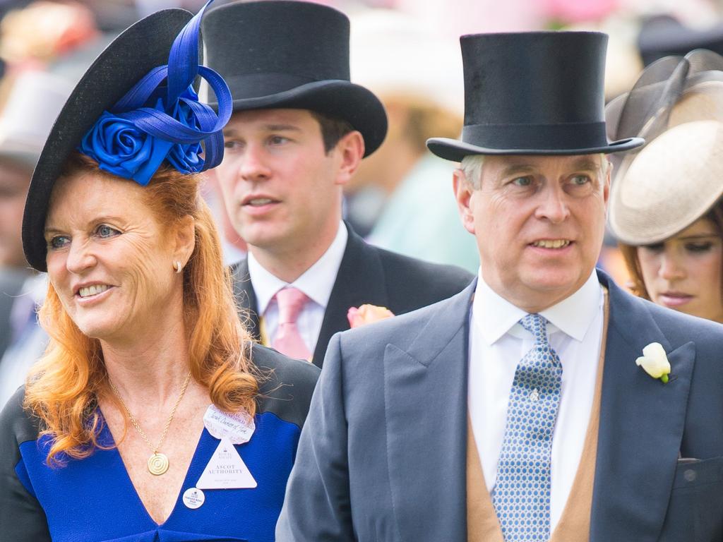 Sarah Ferguson and Prince Andrew. Picture: PA Wire