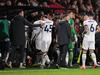 Shocking scenes as star collapses on field