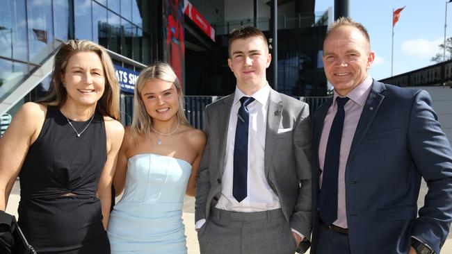 St Joseph’s College 2021 graduation ceremony. Picture: Mike Dugdale