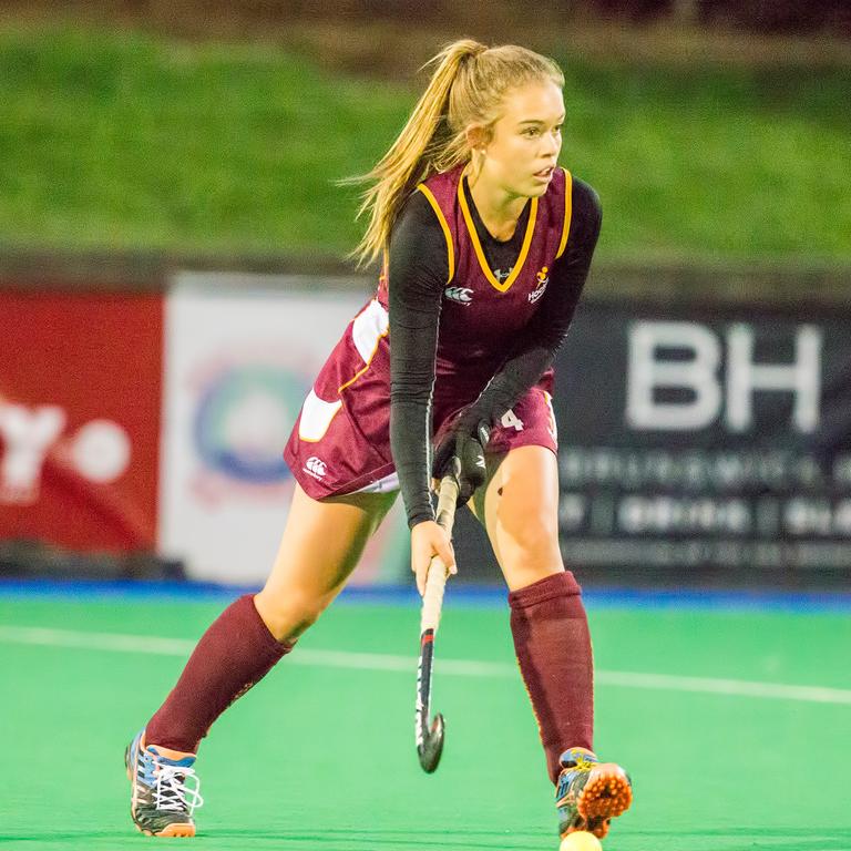 Casey Dolkens. GRADUATED: 2018. NOW: A successful hockey player, Casey has been selected for the Hockey Australia Futures Squad, U18 Youth Olympic Games and QLD’s U21s Women. Picture: SUPPLIED