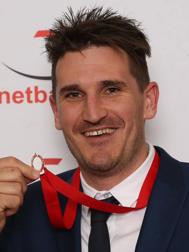 Joel Galvin shows off his third Wright Medal. Picture: Garry Sparke/Sporting Images