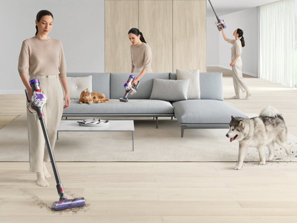 Dyson V8 Extra Cordless Vacuum Cleaner. Picture: Supplied.