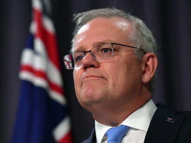 Scott Morrison says some “very serious issues’’ had been raised regarding the conduct of some Special Forces soldier. Picture: Getty Images