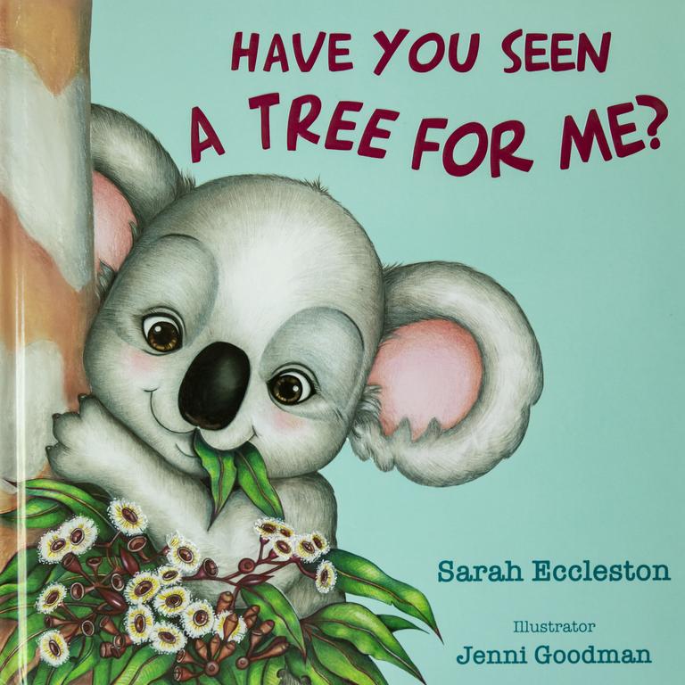 The children’s book written by koala specialist Sarah Eccleston who works at Currumbin Wildlife Sanctuary. The book is published by New Holland Publishers.