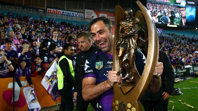 Has Cameron Smith got one more NRL title win left in him?