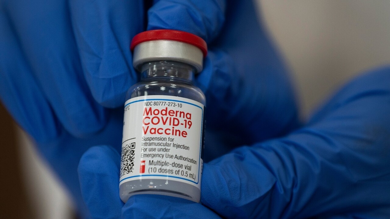 Moderna-Australia vaccine deal pending TGA approval: Colbeck