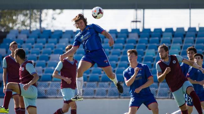 Ollie Green in his Manly United days.