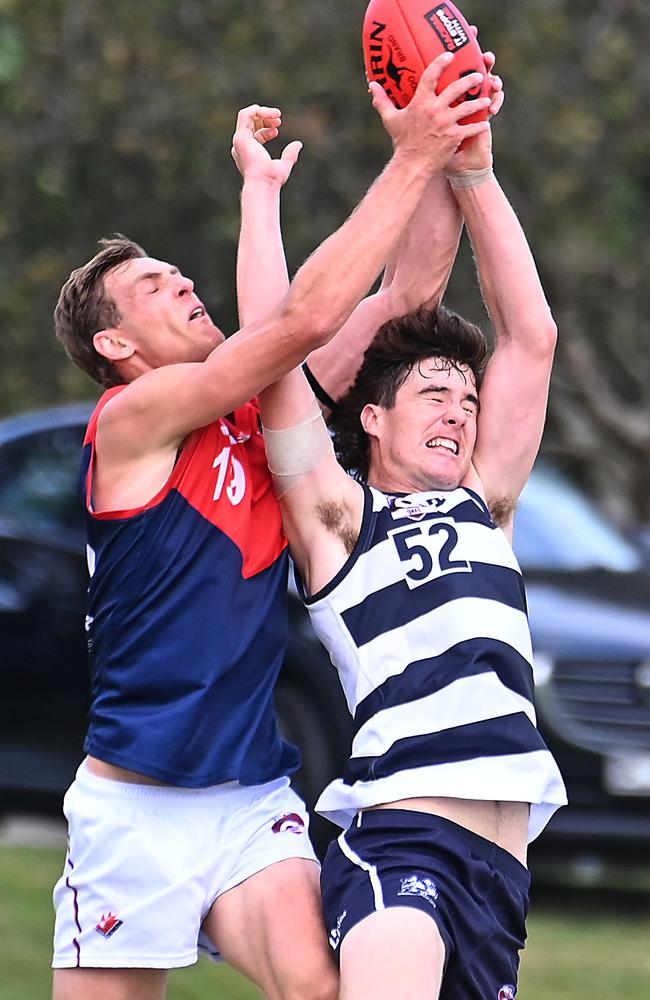 QAFL match between Broadbeach and Surfers. Sunday May 5, 2024. Picture, John Gass