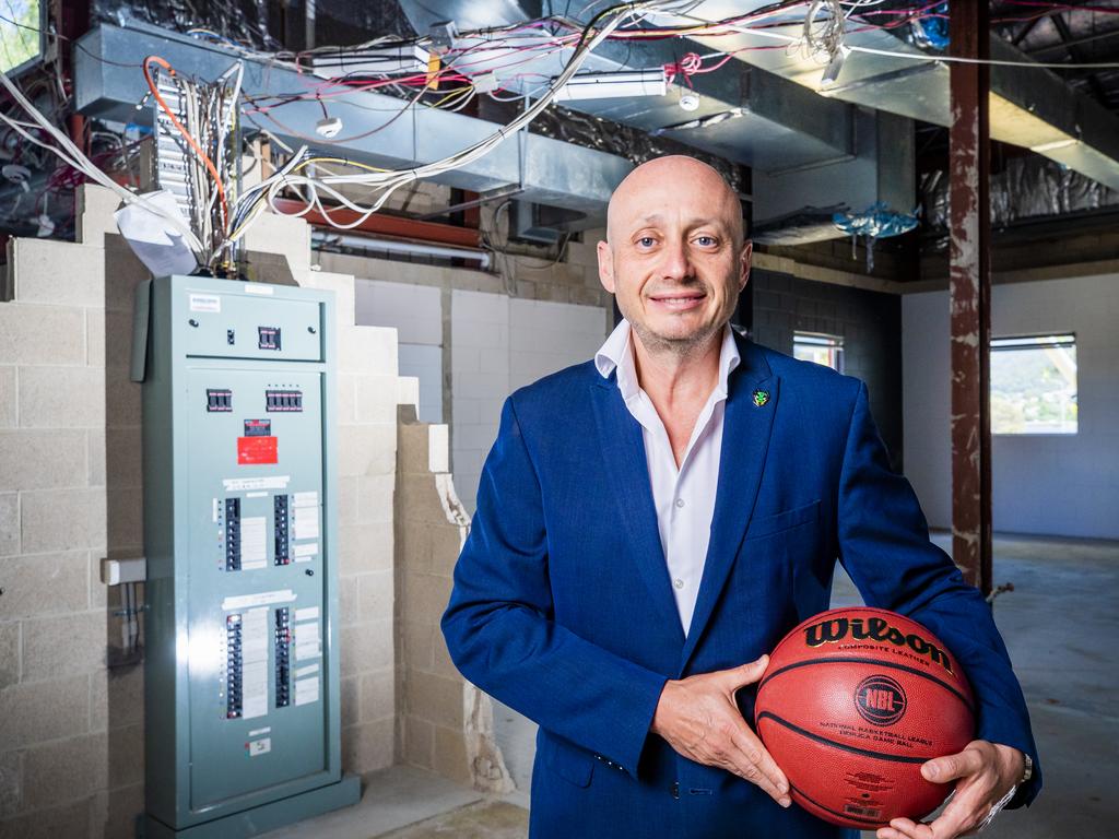 NBL boss Larry Kestelman is keen to see player wages and club spends made public. Picture: RICHARD JUPE