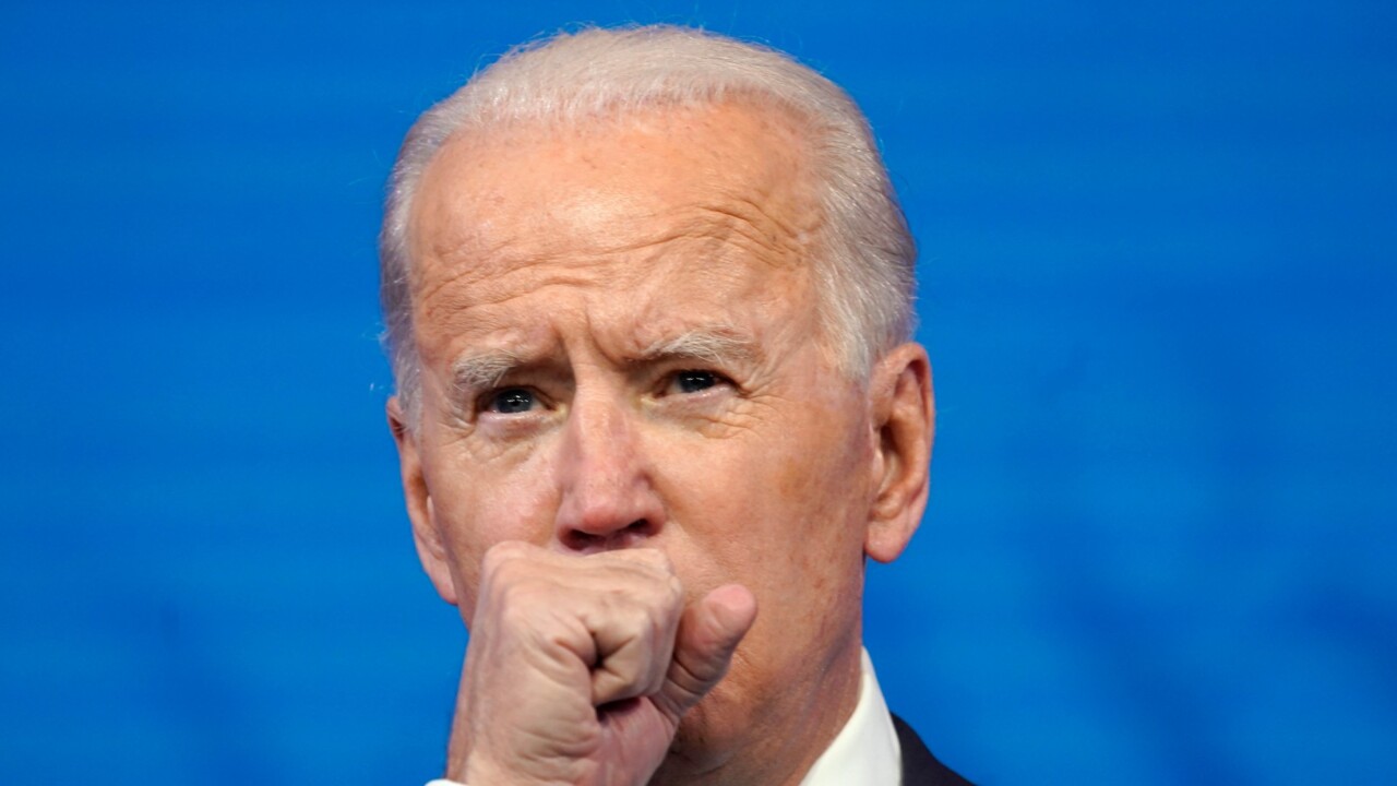 Biden knows 'he will be a one-term president' because of his age