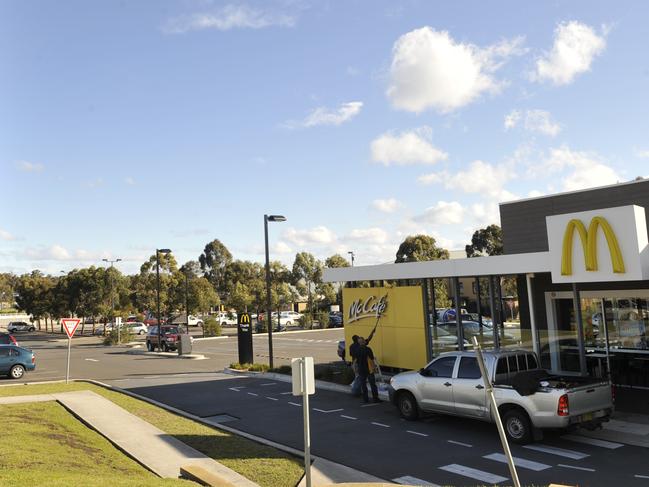 Body found in car park near Mc Donald's on Reservoir rd, Blacktown.