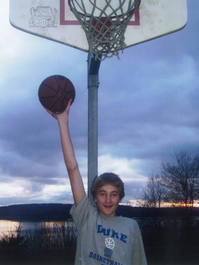 Broekhoff has been aiming for the NBA since he was young.