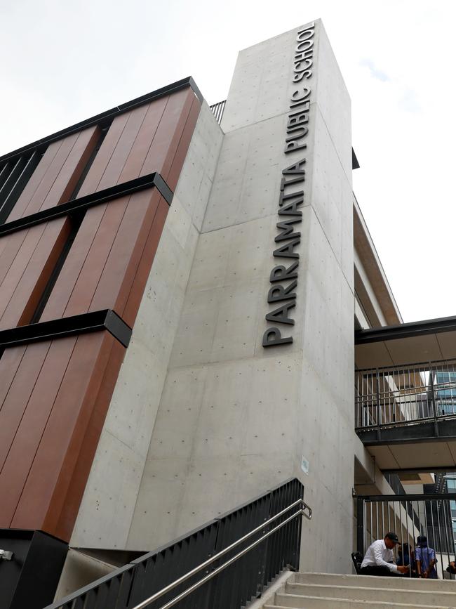 Parramatta Public School. Picture: Angelo Velardo