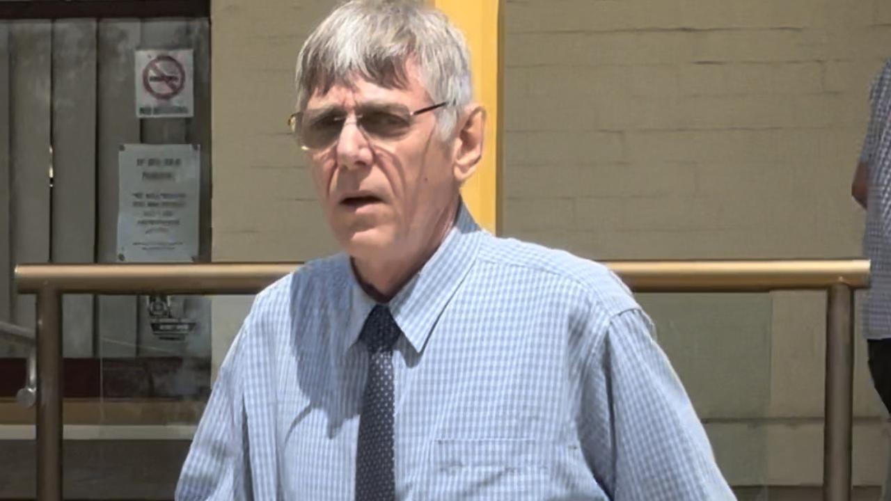 Lock Desmond Richter, 60, pleaded guilty to one count of unlawful possession of a weapon, possessing a restricted item and obstructing police when he faced Maryborough Magistrates Court on Monday.