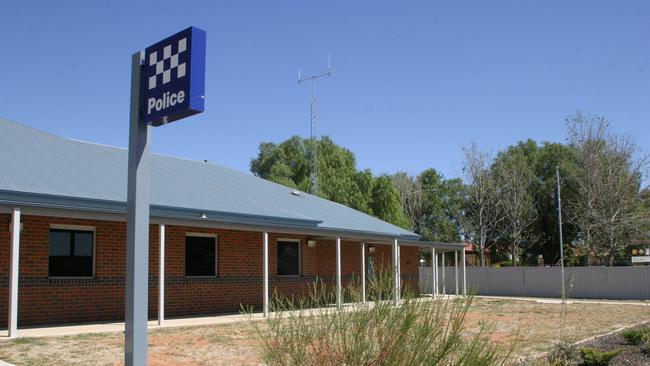 Robinvale police station.