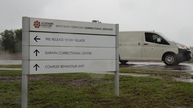 Low security prisoners are held in Sector 11, the Pre-Release Work Village, at Darwin Correctional Centre in Holtze.