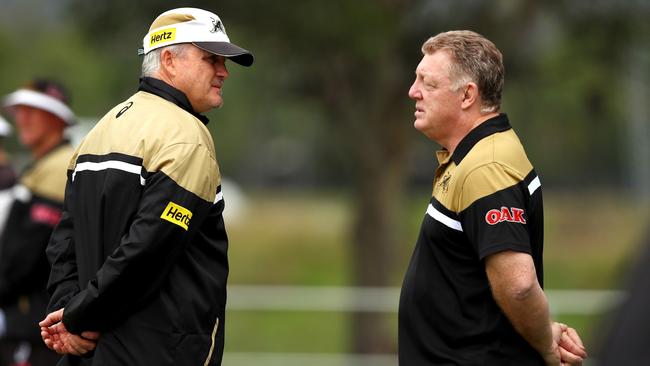 Panthers coach Anthony Griffin has the support of Phil Gould.