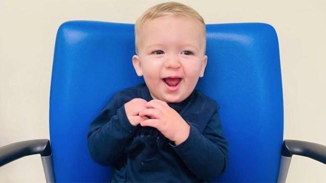 Ethan James Rayner was just days from his first birthday when he was struck by a car and killed. Photo: supplied