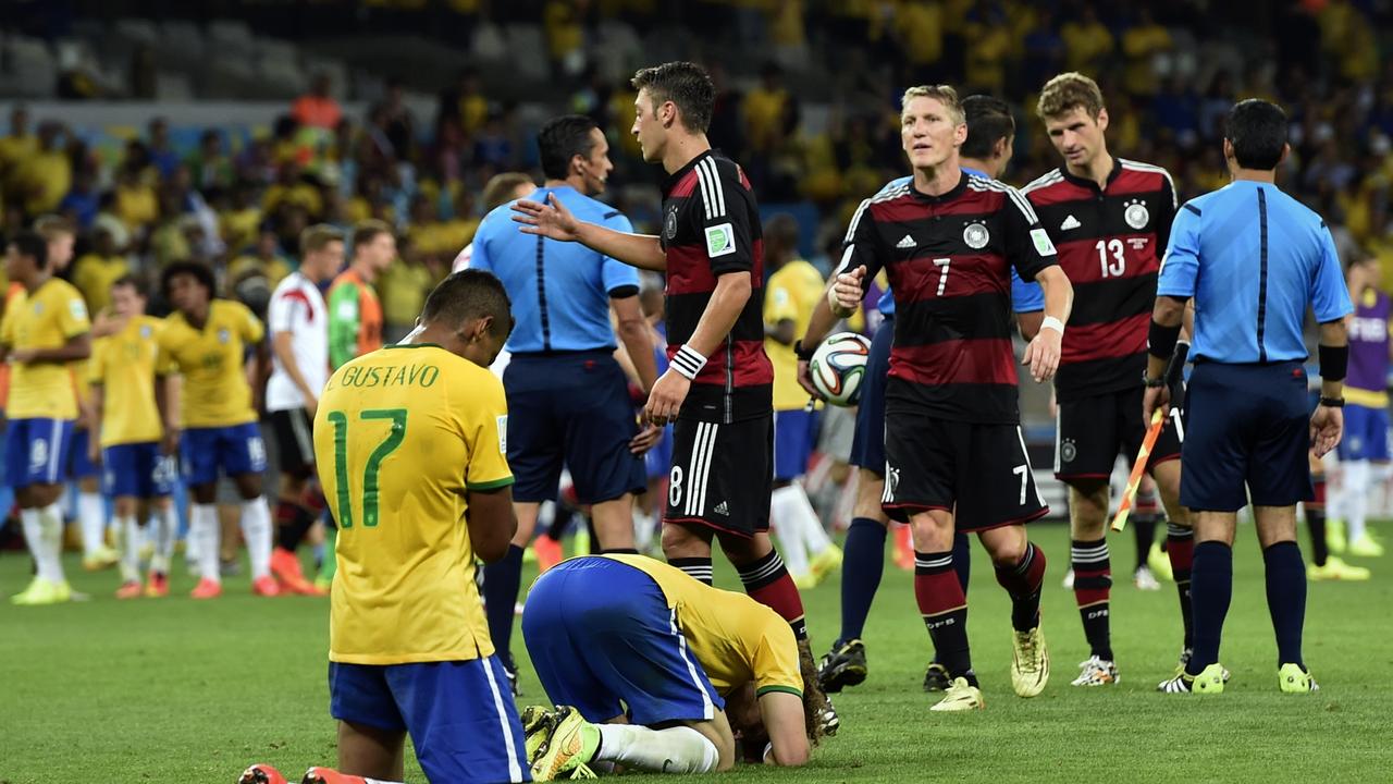 Germany trounce Brazil 7-1 to reach World Cup final