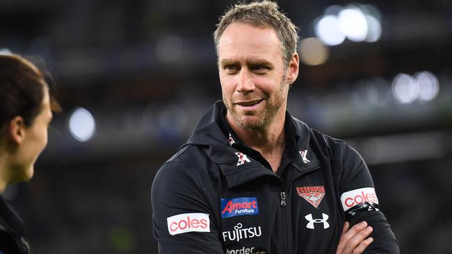 Ben Rutten has found his groove at the Bombers. Picture: Getty Images