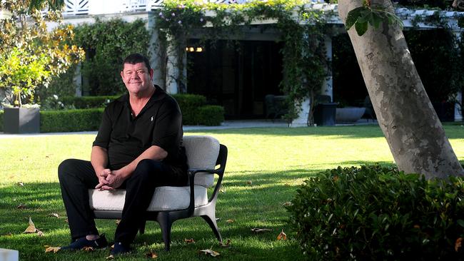 James Packer is an investor in tech giant Nvidia. Picture: Jeff Rayner/Coleman-Rayner