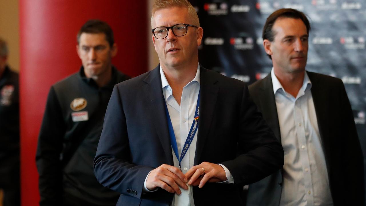 Geelong chief executive Steven Hocking said the new Tasmanian team would follow the Cats’ approach. Picture: Michael Willson/AFL Media/Getty Images.