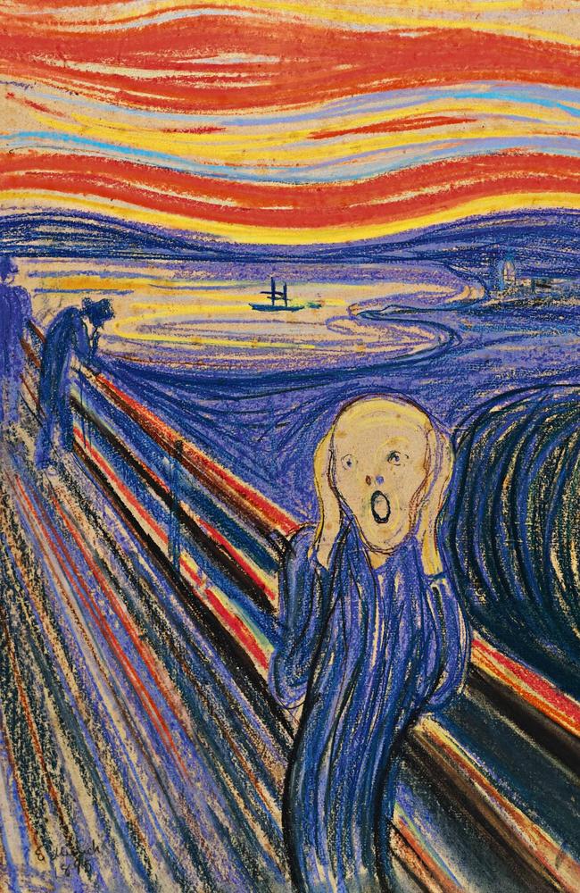 The Scream by Norwegian painter Edvard Munch was stolen from a Norwegian art museum in 2004.