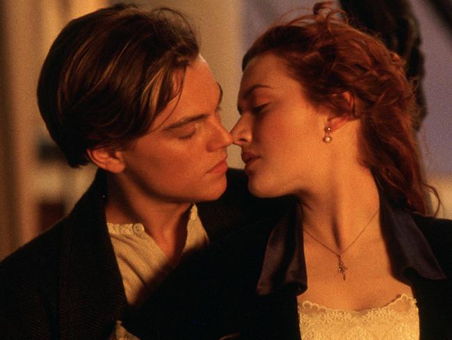 Titanic I3 15636 For Movies for Life. Leonardo DiCaprio and Kate Winslet