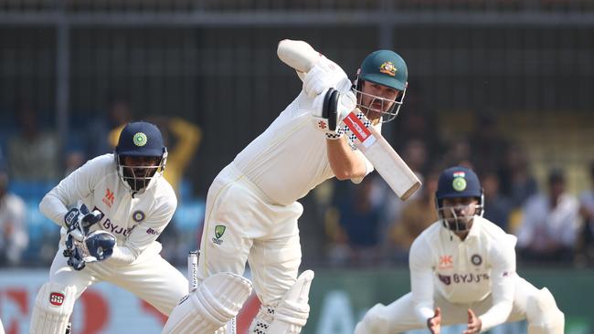 Travis Head did a solid job opening the batting on the tour of India. Picture: Getty