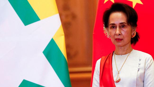 Aung San Suu Kyi. Picture: AFP