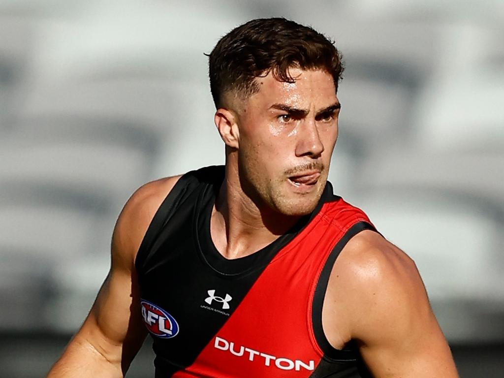 Jade Gresham will make his first AFL appearance as a Bomber. Picture: Michael Willson/AFL Photos via Getty Images